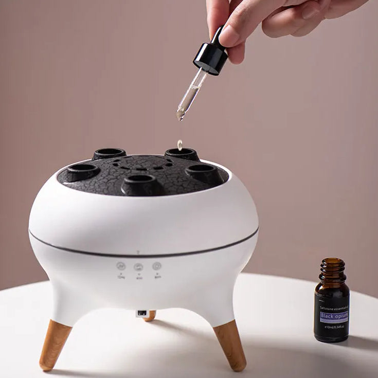 Dynamic Jellyfish Aroma Air Diffuser Essential Oil Vaporiser 250ml Remote Control With 7 Night Lights