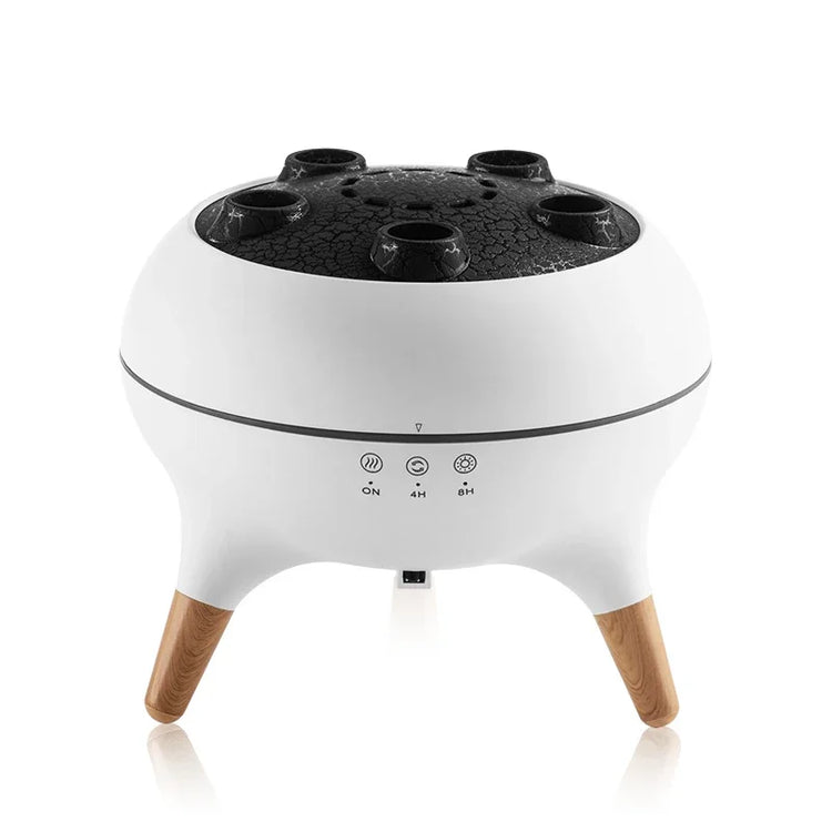 Dynamic Jellyfish Aroma Air Diffuser Essential Oil Vaporiser 250ml Remote Control With 7 Night Lights