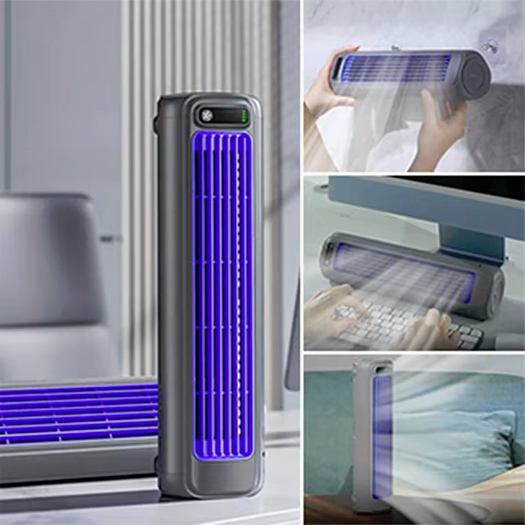 Portable Air Cooler Fan 3-Speed USB Rechargeable Quiet Cooling-Keep Melbourne Marvellous Official Store