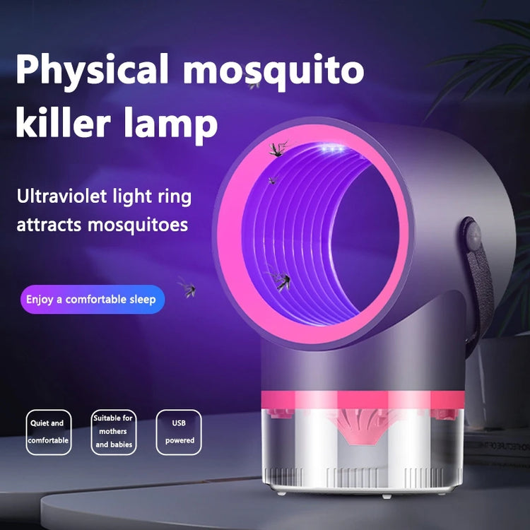Mosquito Indoor Trap Genius Upgraded Home Mozzies Mosquitos Catcher UV Control Device