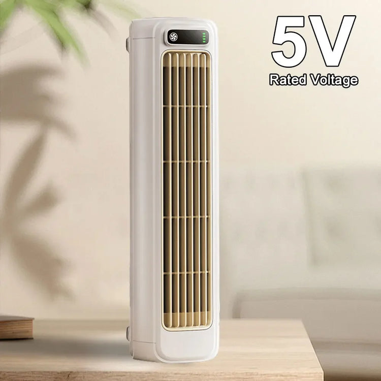 Portable Air Cooler Fan 3-Speed USB Rechargeable Quiet Cooling-Keep Melbourne Marvellous Official Store