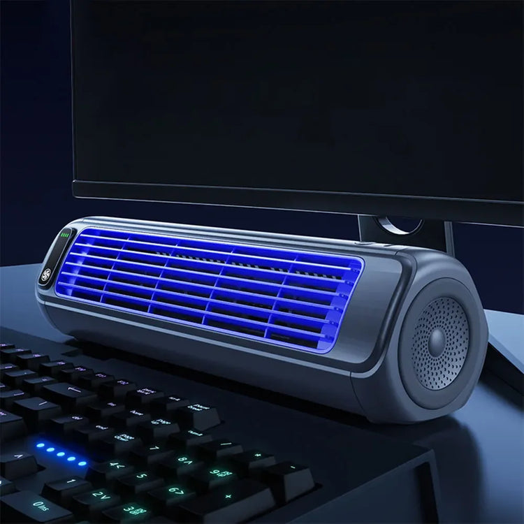 Portable Air Cooler Fan 3-Speed USB Rechargeable Quiet Cooling-Keep Melbourne Marvellous Official Store