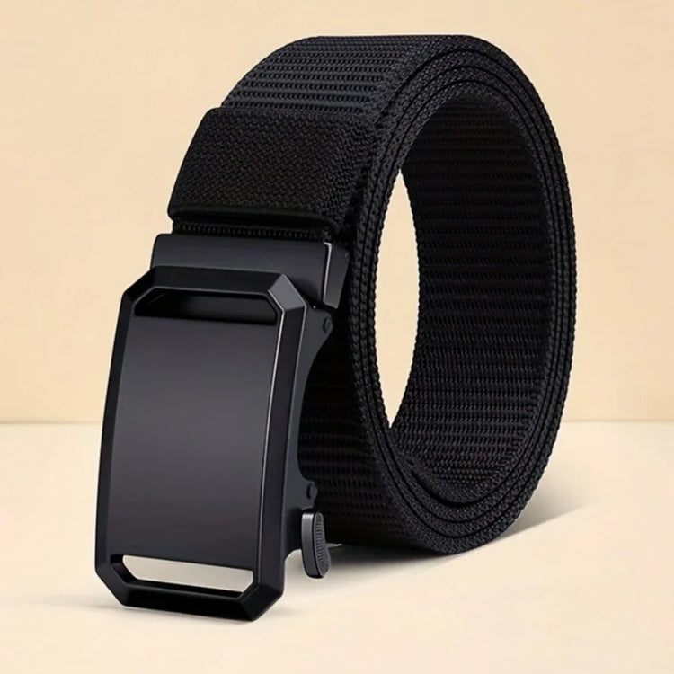 Canvas Belt Automatic Buckle For Cargo Pants Jeans Tactical Tradies Shorts Workwear