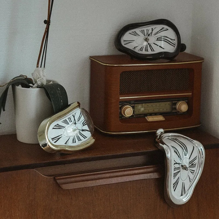 Dali Melting Wall Clock Salvador Dali Style Home Decor Office Supplies-Keep Melbourne Marvellous Official Store