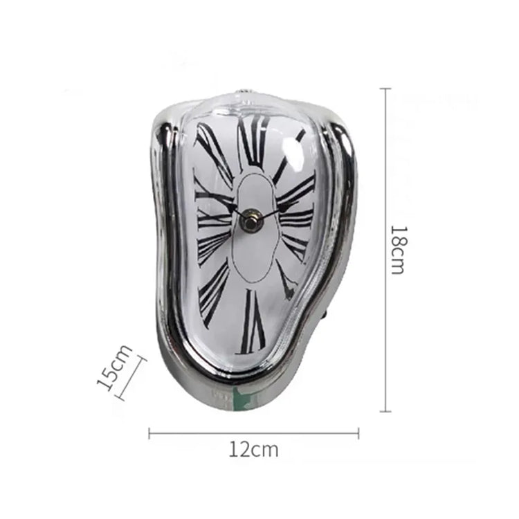 Dali Melting Wall Clock Salvador Dali Style Home Decor Office Supplies-Keep Melbourne Marvellous Official Store