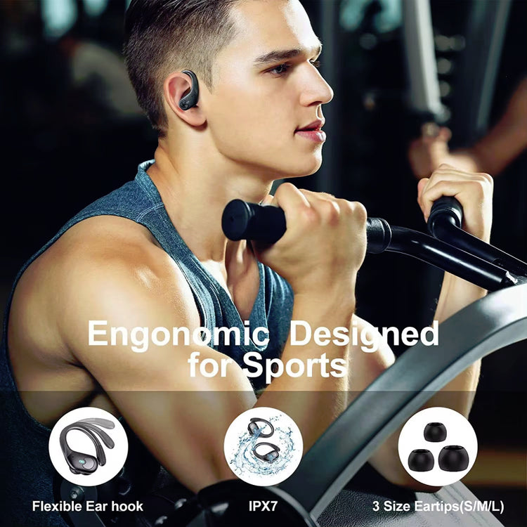 Earbuds Over Ear Earphones BX30 On-Ear Sports Headphones-Keep Melbourne Marvellous Official Store