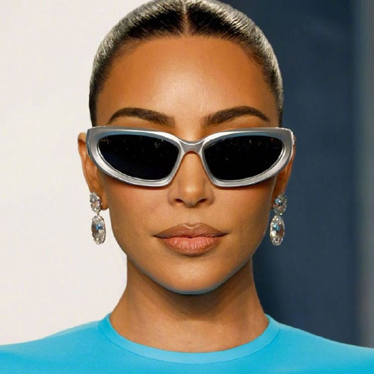 Punk Y2K Wrap-Around Unisex Sunglasses-Punk-Style Sports Goggles-Like Sunglasses-Keep Melbourne Marvellous Official Store