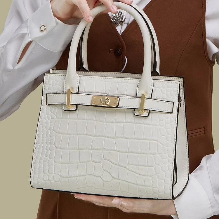 Hollywood Handbag Classic Riviera Genuine Leather Corporate Work Tote-Keep Melbourne Marvellous Official Store