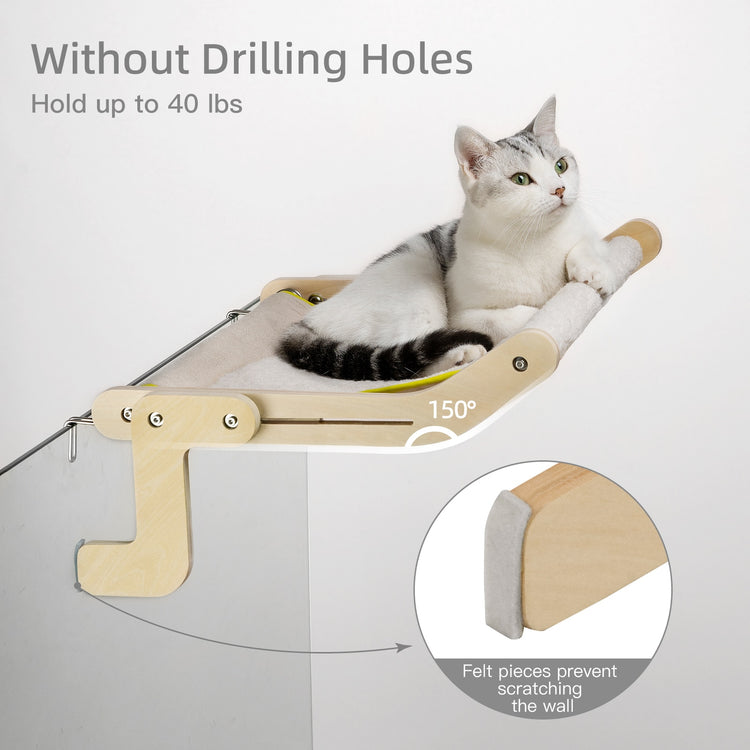 Cat Window Bed Shelf Hanging Hammock For Kittens Cats
