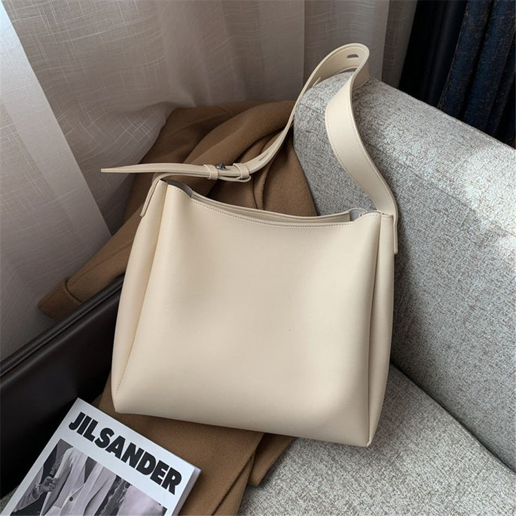 High-Capacity Tote Handbag With Shoulder Strap & Cosmetics / Makeup Clutch-Keep Melbourne Marvellous Official Store