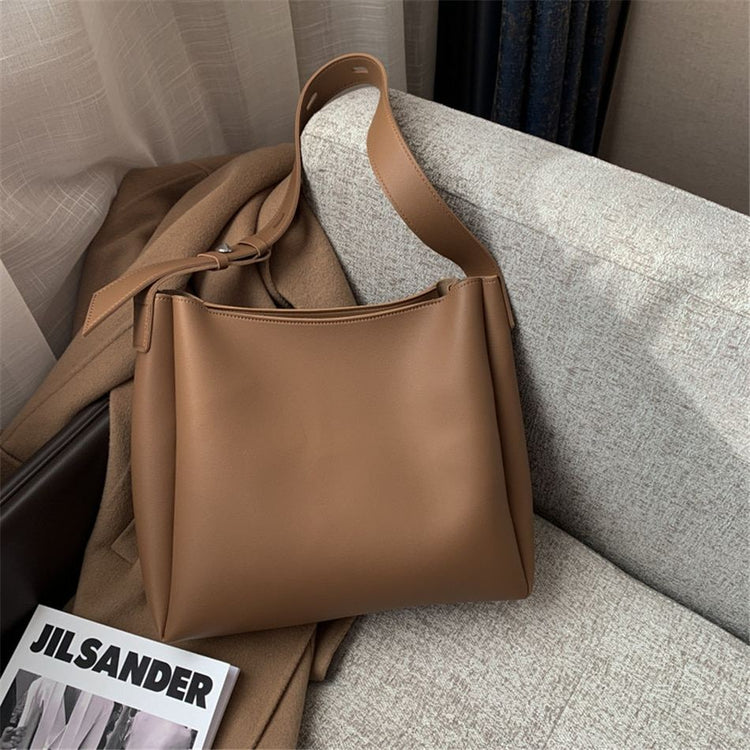 High-Capacity Tote Handbag With Shoulder Strap & Cosmetics / Makeup Clutch-Keep Melbourne Marvellous Official Store