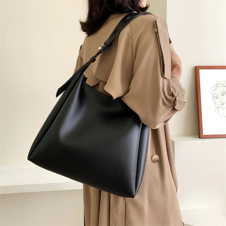 High-Capacity Tote Handbag With Shoulder Strap & Cosmetics / Makeup Clutch-Keep Melbourne Marvellous Official Store