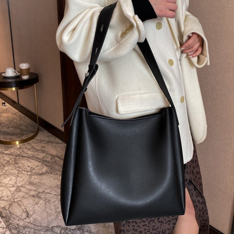 High-Capacity Tote Handbag With Shoulder Strap & Cosmetics / Makeup Clutch-Keep Melbourne Marvellous Official Store