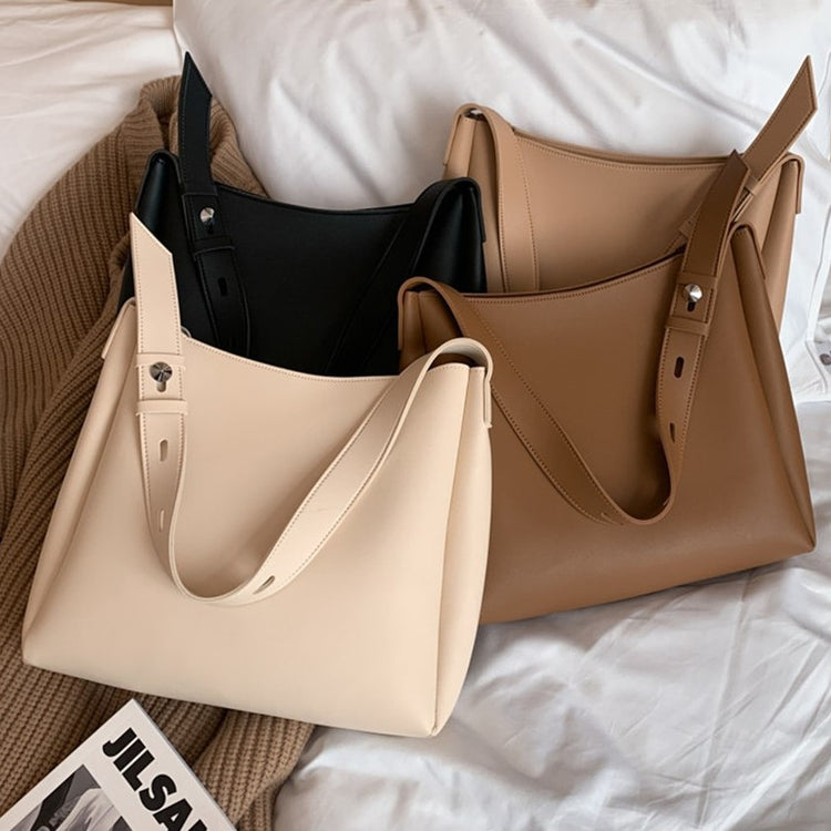High-Capacity Tote Handbag With Shoulder Strap & Cosmetics / Makeup Clutch-Keep Melbourne Marvellous Official Store