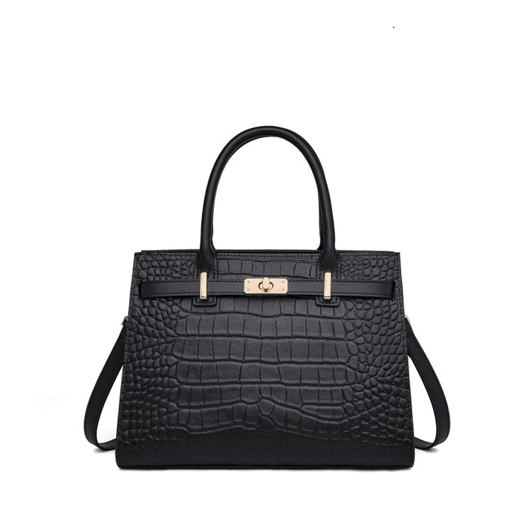 Hollywood Handbag Classic Riviera Genuine Leather Corporate Work Tote-Keep Melbourne Marvellous Official Store