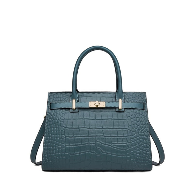 Hollywood Handbag Classic Riviera Genuine Leather Corporate Work Tote-Keep Melbourne Marvellous Official Store