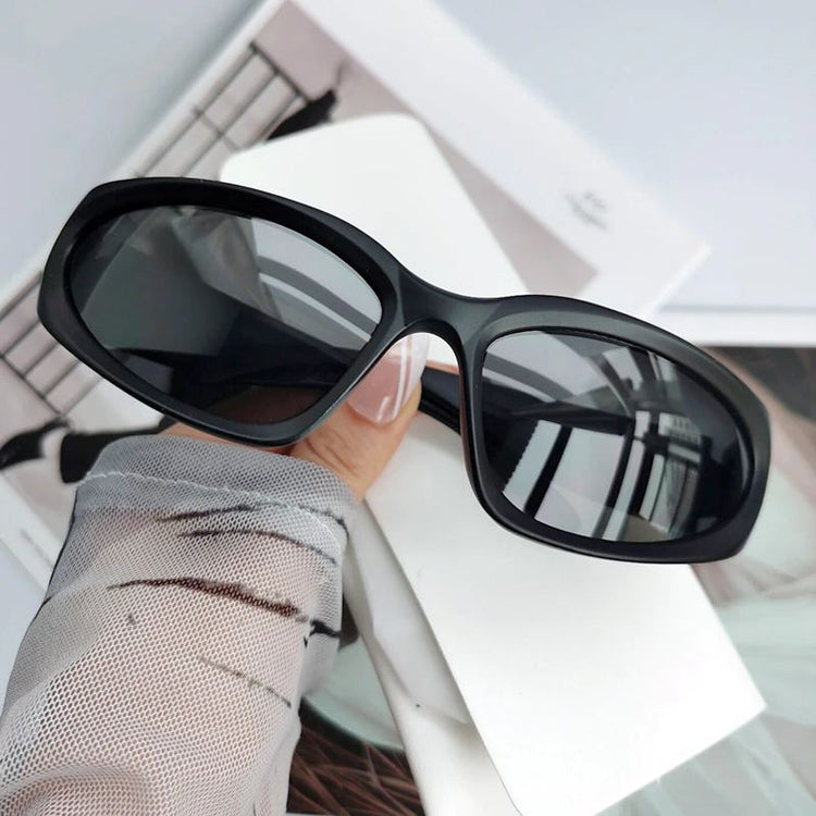 Punk Y2K Wrap-Around Unisex Sunglasses-Punk-Style Sports Goggles-Like Sunglasses-Keep Melbourne Marvellous Official Store