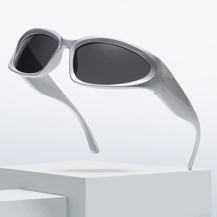 Punk Y2K Wrap-Around Unisex Sunglasses-Punk-Style Sports Goggles-Like Sunglasses-Keep Melbourne Marvellous Official Store