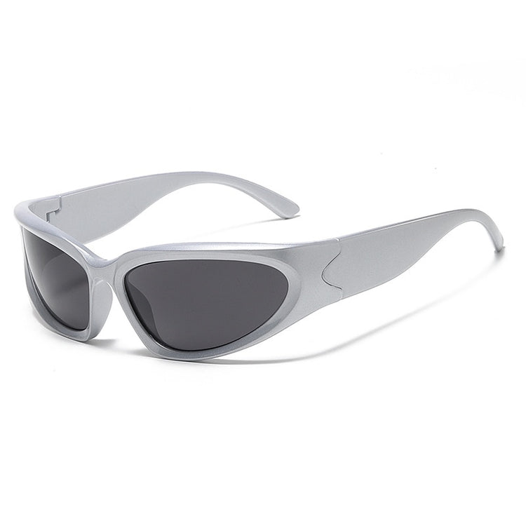 Punk Y2K Wrap-Around Unisex Sunglasses-Punk-Style Sports Goggles-Like Sunglasses-Keep Melbourne Marvellous Official Store