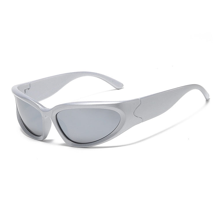 Punk Y2K Wrap-Around Unisex Sunglasses-Punk-Style Sports Goggles-Like Sunglasses-Keep Melbourne Marvellous Official Store