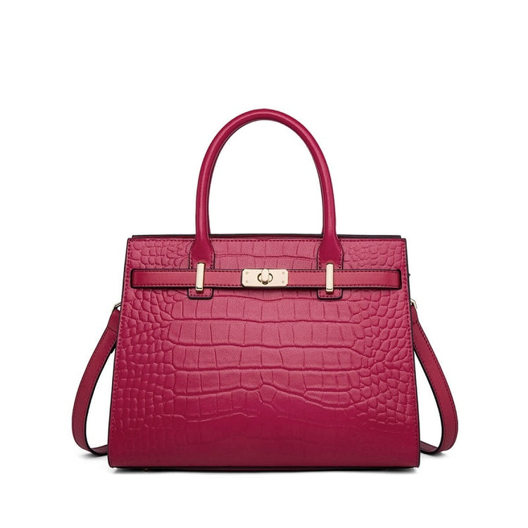 Hollywood Handbag Classic Riviera Genuine Leather Corporate Work Tote-Keep Melbourne Marvellous Official Store
