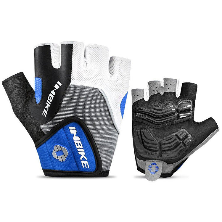 Shockproof Gel Cycling Gym Workout Gloves