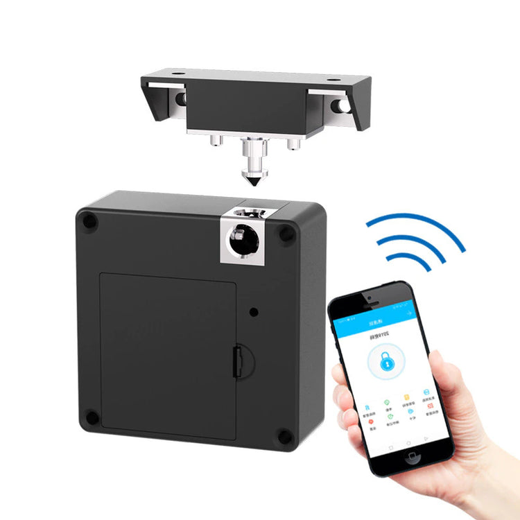 Hidden Secret Lock For Drawers Cupboards Wardrobes - App Control
