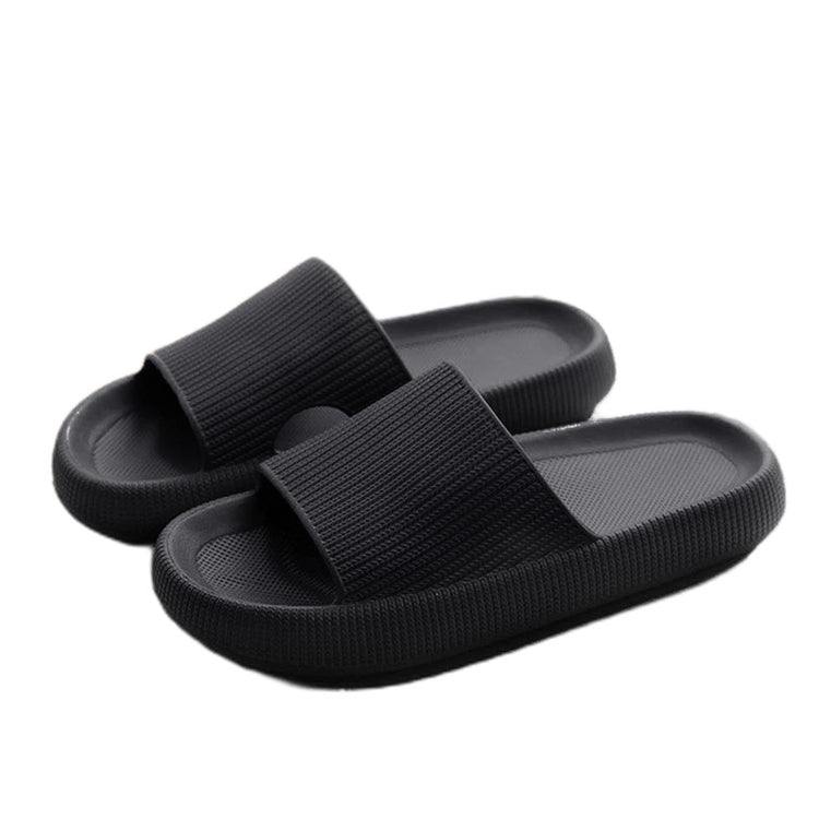 Soft Cloud Slides 4cm Thick Home Mules Shoes-Keep Melbourne Marvellous Official Store