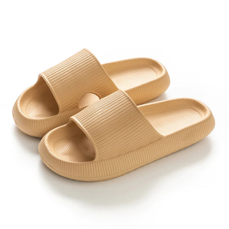 Soft Cloud Slides 4cm Thick Home Mules Shoes-Keep Melbourne Marvellous Official Store