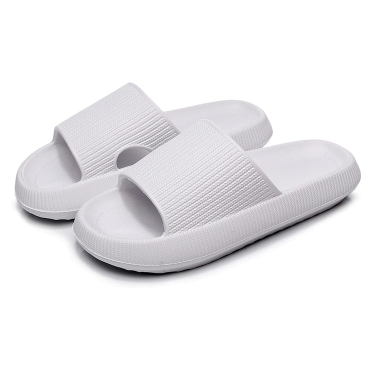 Soft Cloud Slides 4cm Thick Home Mules Shoes-Keep Melbourne Marvellous Official Store
