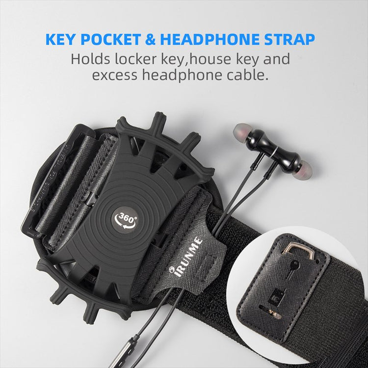 Wristband Mobile Phone Holder Armband for Running Cycling Jogging Walking Sports-Keep Melbourne Marvellous Official Store
