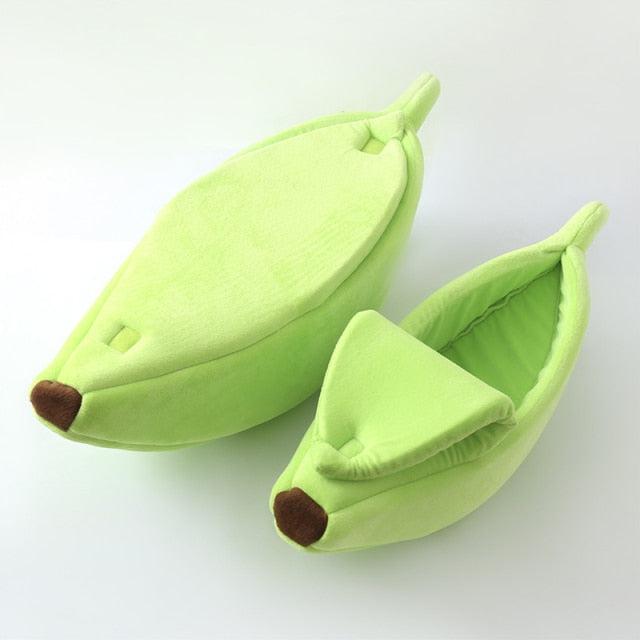 Banana Boat Calming Cosy Cat Pets Bed - Warm and Comfy-Keep Melbourne Marvellous Official Store