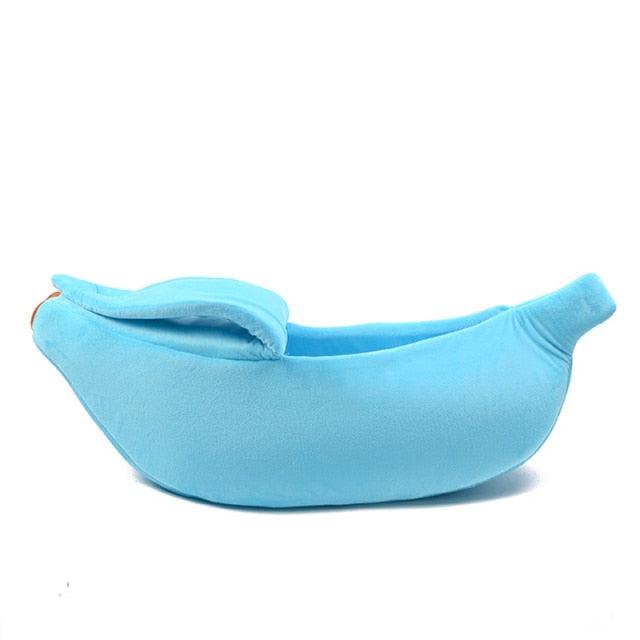 Banana Boat Calming Cosy Cat Pets Bed - Warm and Comfy-Keep Melbourne Marvellous Official Store