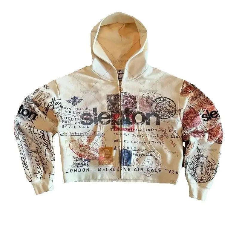 Must-have viral trendy streetwear hoodie from Keep Melb Marvellous Webstore