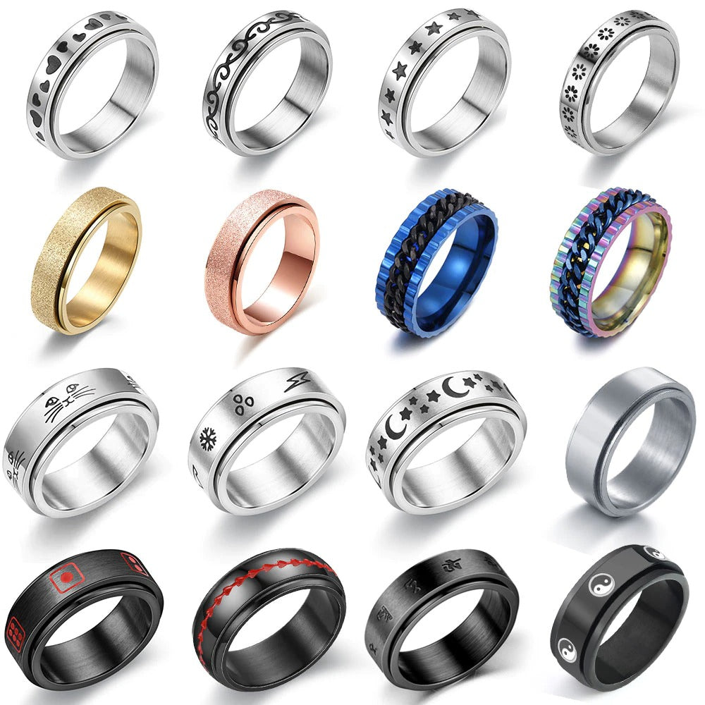 Spinning Rings – Keep Melbourne Marvellous Official Store