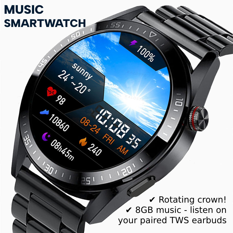 Smart Watch Music Player Shake To Take Photos