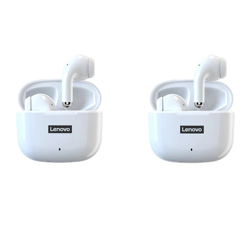 Wireless Earbuds Lenovo LP40 Bluetooth LivePods Earphones Headphones