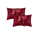 Silky Satin Pillowcase for Frizzy Hair Beauty Pillow Cover