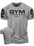 3D Printed Workout Funny Gym Muscle T-Shirt