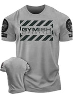 3D Printed Workout Funny Gym Muscle T-Shirt