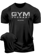 3D Printed Workout Funny Gym Muscle T-Shirt
