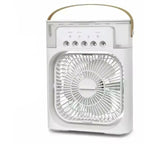 Cooling Fan 3-in-1 Air Conditioner Desktop Mist USB Water Summer HydroCooler