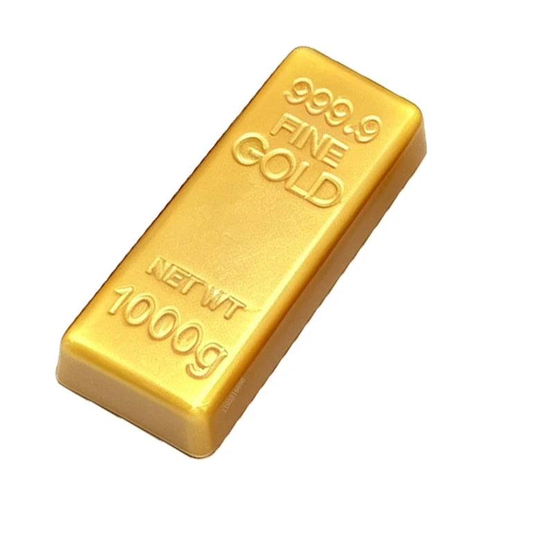 Gold Bar Squishy Squeeze Stress Relief Fidget Toy