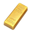 Gold Bar Squishy Squeeze Stress Relief Fidget Toy