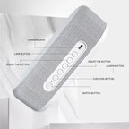 4-in-1 Wireless Phone Charger And Alarm Clock LED Temperature 15W Charging Dock