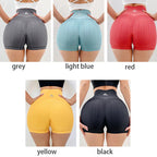 Butt Shaping Sports Push Up Yoga Pilates Crossfit Shorts Activewear