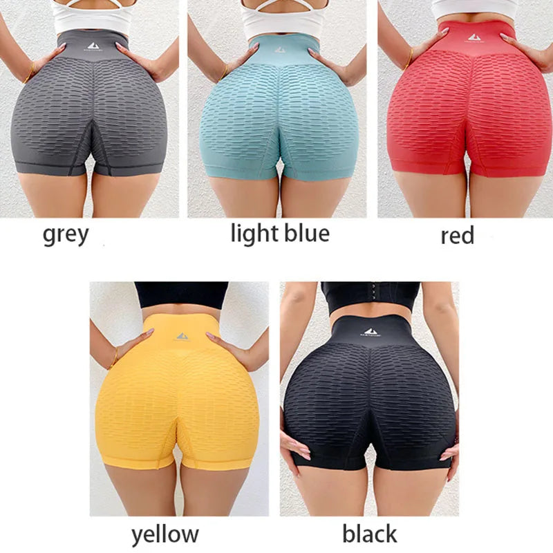 Butt Shaping Sports Push Up Yoga Pilates Crossfit Shorts Activewear