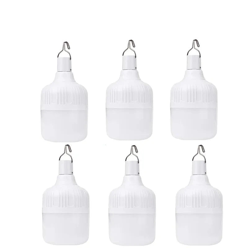 LED Lamp Bulbs Outdoor USB Rechargeable Lights Portable
