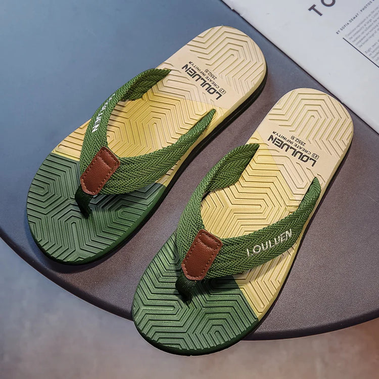 High Quality Fashion Brand Thongs Summer Beach Flip-Flops