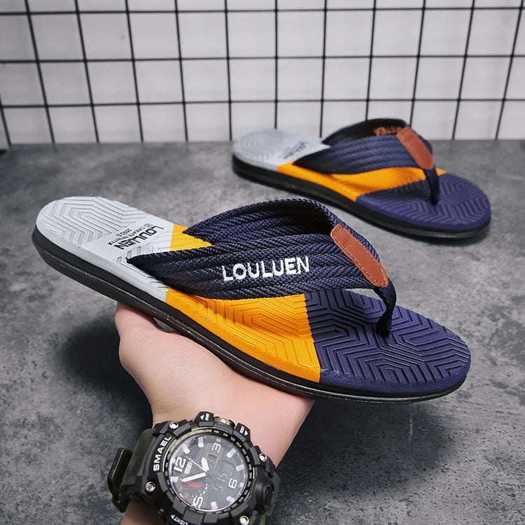 High Quality Fashion Brand Thongs Summer Beach Flip-Flops